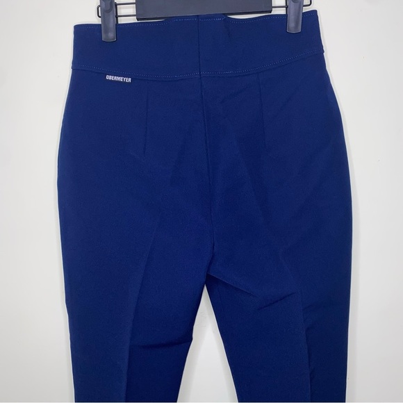 Obermeyer High Waisted Stirrup Size 8 Navy Blue Snow/Ski Outdoor Winter Pants - Picture 6 of 10